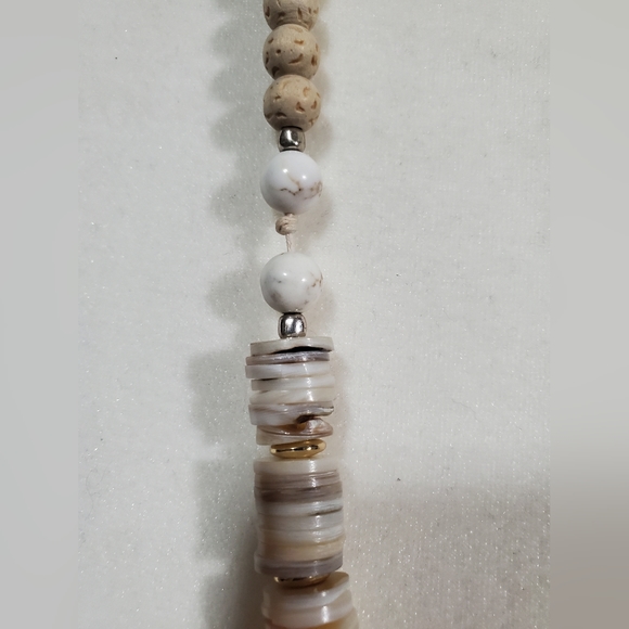 J.Jill Very Cute Beach Gems Single-Strand Necklace - Picture 3 of 7